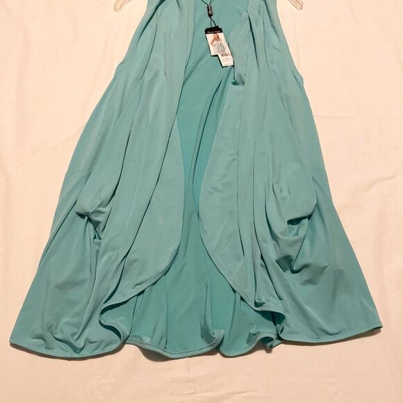 Charlie Page Sleeveless Lightweight Cardigan Vest Womens L/XL - Picture 5 of 11